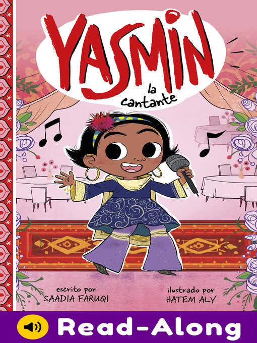 Cover image for Yasmín la cantante